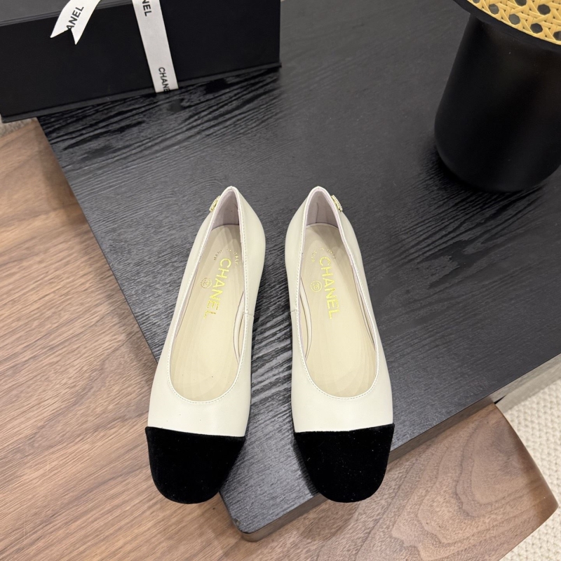 Ch**el flat shoes